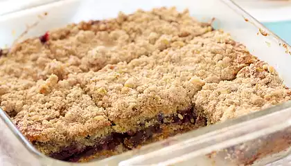 Cherry Crumb Coffee Cake