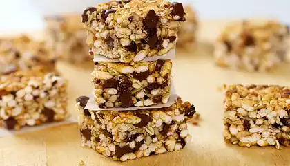 Cherry and Chocolate Energy Bars