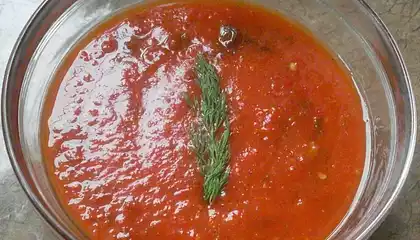 Tomato and Dill Soup