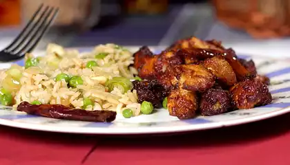 Authentic General Tso's Chicken