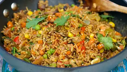 Vegetable Fried Rice