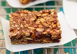 Chocolate Honey Energy Bars