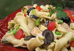 Mary Poulin's Pasta Salad
