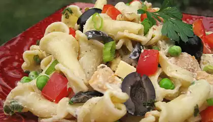 Mary Poulin's Pasta Salad