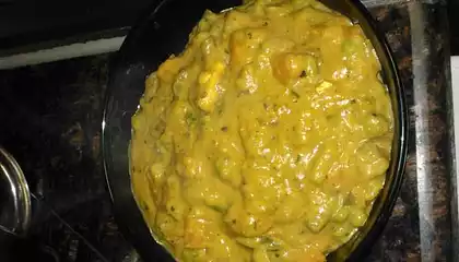 Creamy Navrattan Korma