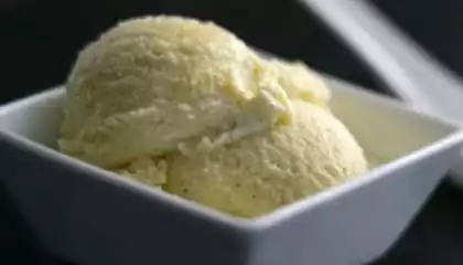 Almond Kulfi