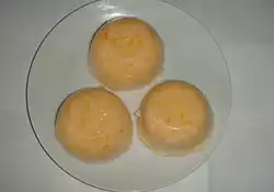 Homemade Papaya Milk Pudding