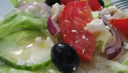 Favourite Classic Greek Salad