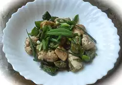 Many Spice Chicken Stir-Fry