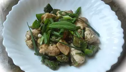 Many Spice Chicken Stir-Fry