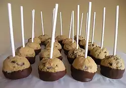 Cookie Dough Pops