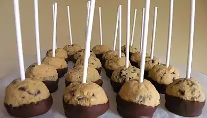 Cookie Dough Pops