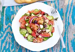 Summer Greek Salad