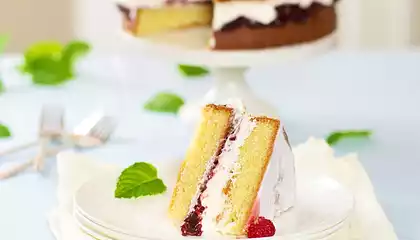 Victoria Sponge Cake