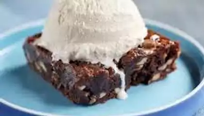 Decadent Peanutty Brownies