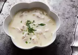 All Time Avgolemono Soup