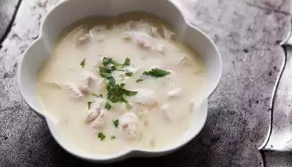 All Time Avgolemono Soup