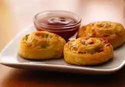 Pizza Pepperoni Pinwheels 