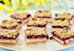 Cherry Cheese Bars