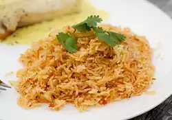 Tamatar Bhat (Tomato Rice Pilaf)
