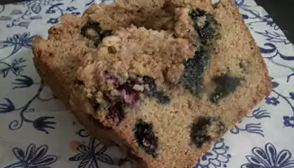 Blueberry Muffin Bread