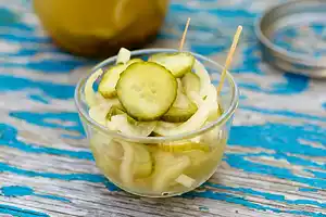 Easy Sweet-Sour Cucumber Pickles