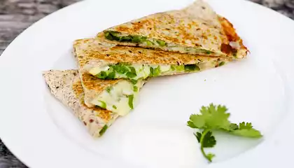 Smoked Cheese Multi-Grain Quesadillas