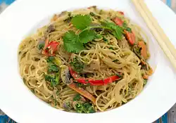 Asian Noodle Stir-Fry