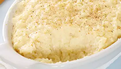 Crockpot Rice Pudding