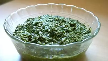 Fresh Basil Pesto