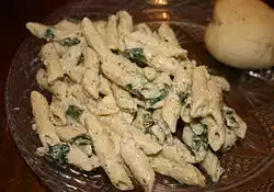 Pesto Chicken Florentine