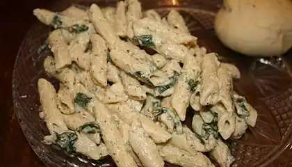 Pesto Chicken Florentine
