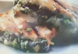 Soy Mozzarella and Broccoli Rabe Panni