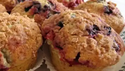 Blueberry Muffins