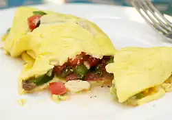 Mediterranean Omelette