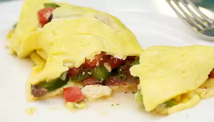 Mediterranean Omelette