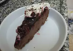 Chocolate Cherry Cheesecake