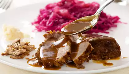 German Sauerbraten