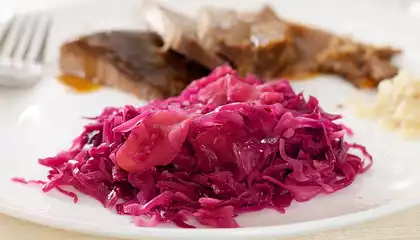 Suss-Saures Rotkraut (Sweet-And-Sour Red Cabbage)