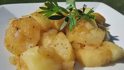 Honey-Roasted Potatoes