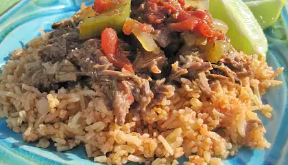 Spanish Pot Roast