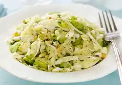 Nutty Coleslaw