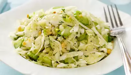 Nutty Coleslaw