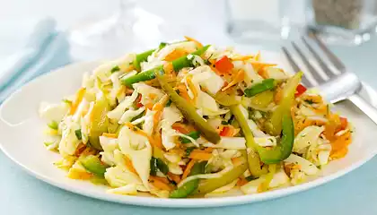 Luby's Spanish Slaw with Dressing