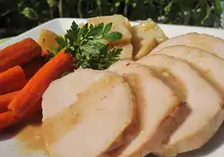 Oven-Roasted Pork And Vegetables