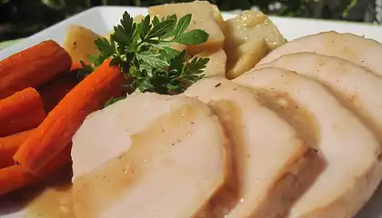 Oven-Roasted Pork And Vegetables