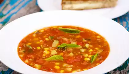15 Minute Tomato Soup