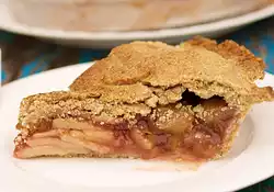Apple Grape Berry Pie (Healthier Version)