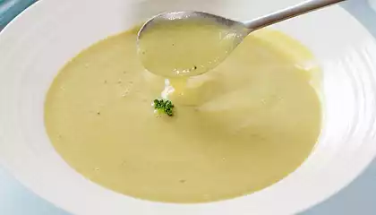 Pinky's Cream of Broccoli Soup