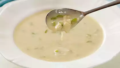 Homemade Cream of Chicken Soup